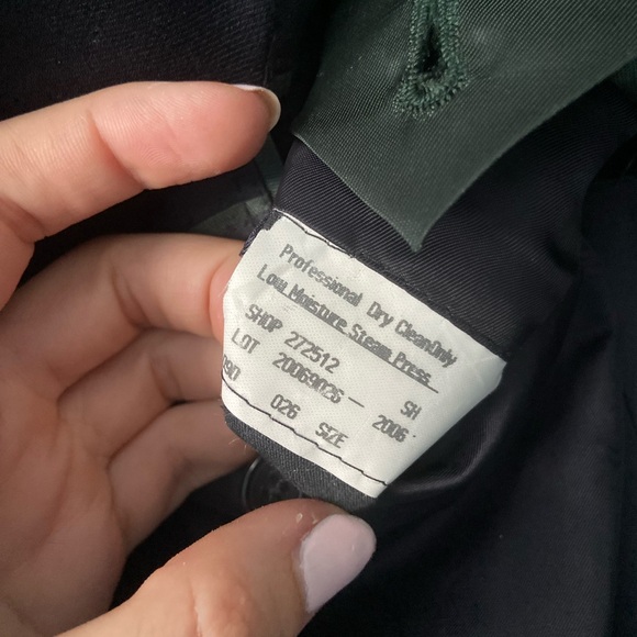 Brooks Brothers x Loro Piana Navy Blue Classic Single-Breasted Blazer - Picture 7 of 8